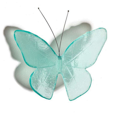 Cast Glass Kinetic Mount Butterfly Kakahu/Monarch