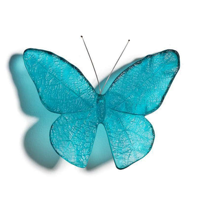 Cast Glass Kinetic Mount Butterfly Kakahu/Monarch