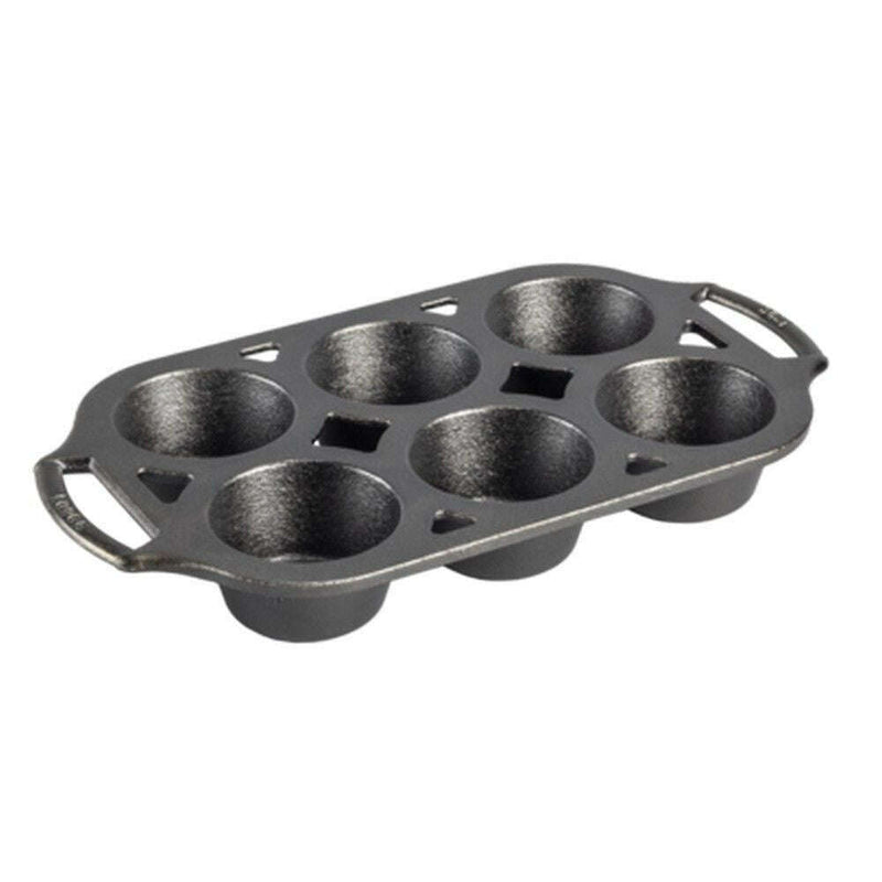 Cast Iron Muffin Pan 32x18cm