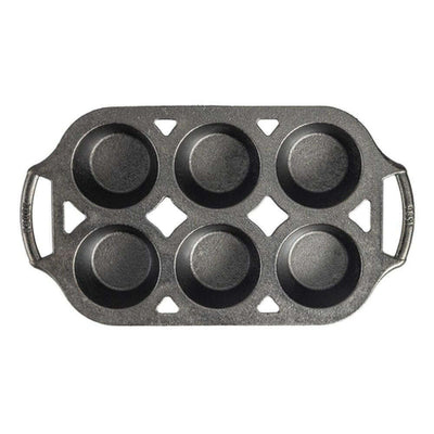 Cast Iron Muffin Pan 32x18cm