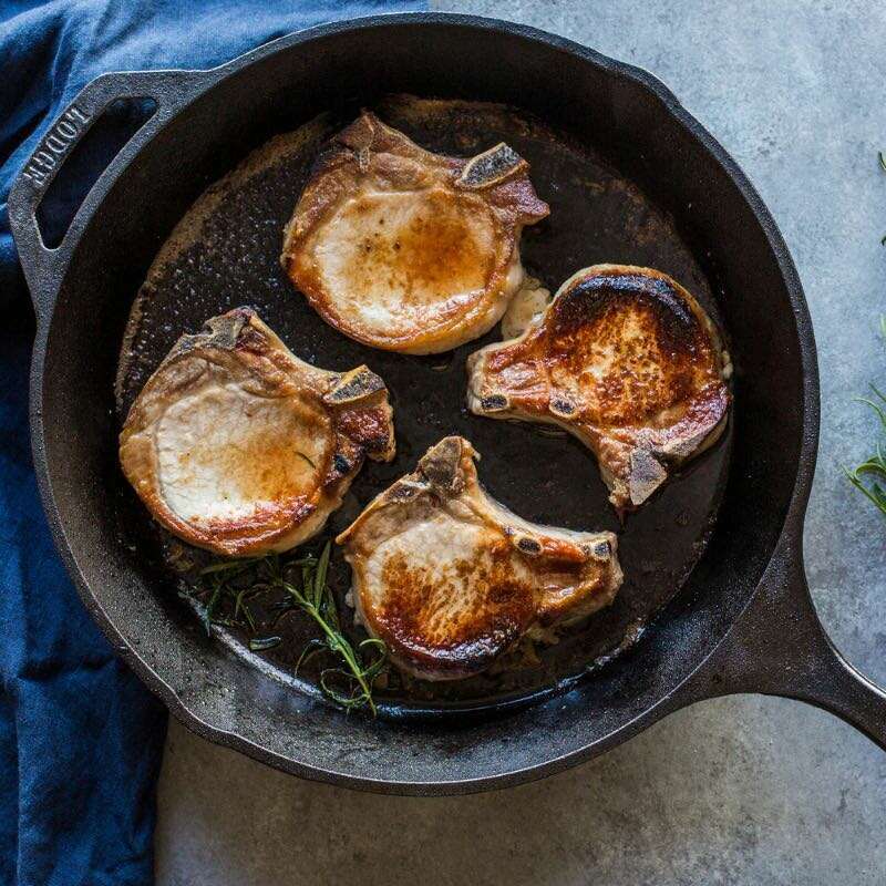 Cast Iron Skillet 30x5cm