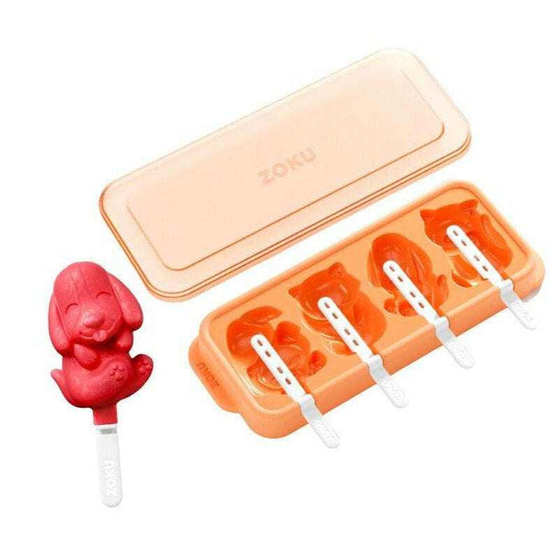 Cat & Dog Ice Pop Molds