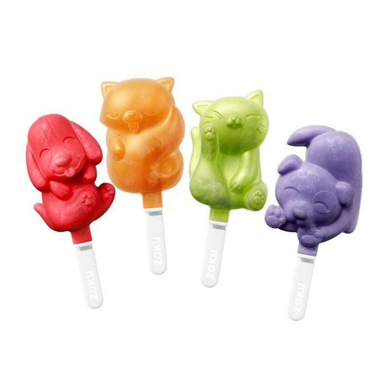 Cat & Dog Ice Pop Molds