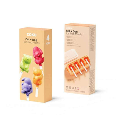 Cat & Dog Ice Pop Molds