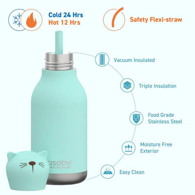 Bestie Bottle 460ml Cat