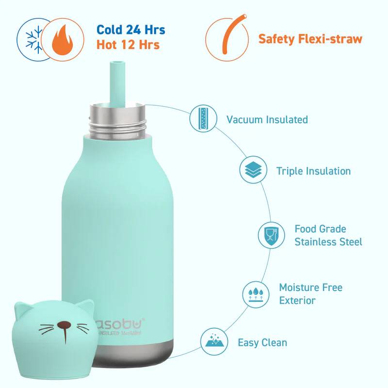 Bestie Bottle 460ml Cat