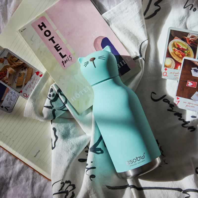 Bestie Bottle 460ml Cat
