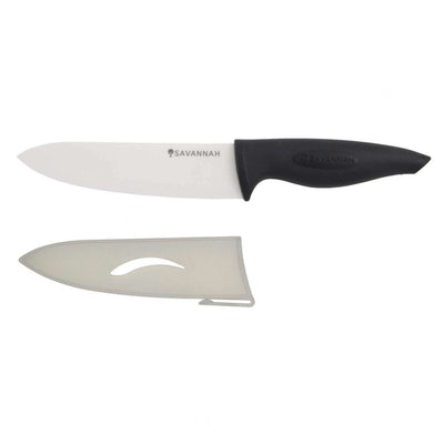 Ceramic Chefs Knife with Sheath 16cm