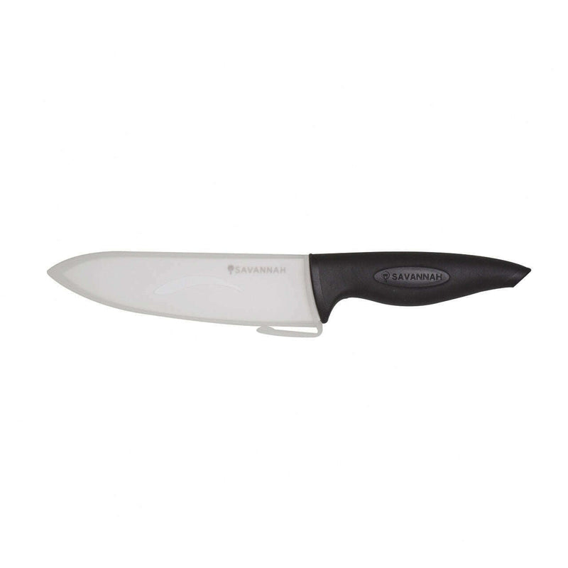 Ceramic Chefs Knife with Sheath 16cm