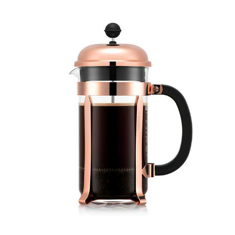 Chambord French Press Copper 8 Cup 1 L