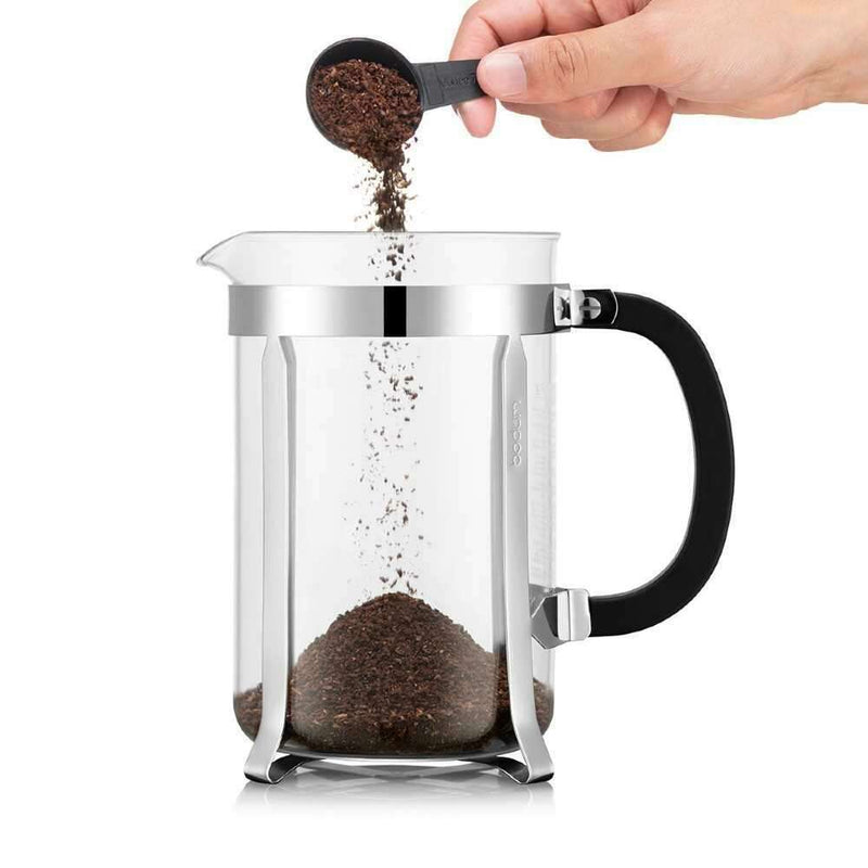 Chambord French Press Stainless Steel 12 Cup 1.5L