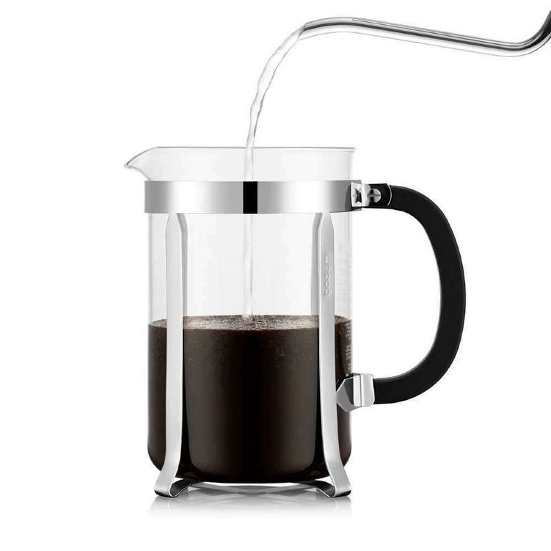 Chambord French Press Stainless Steel 12 Cup 1.5L
