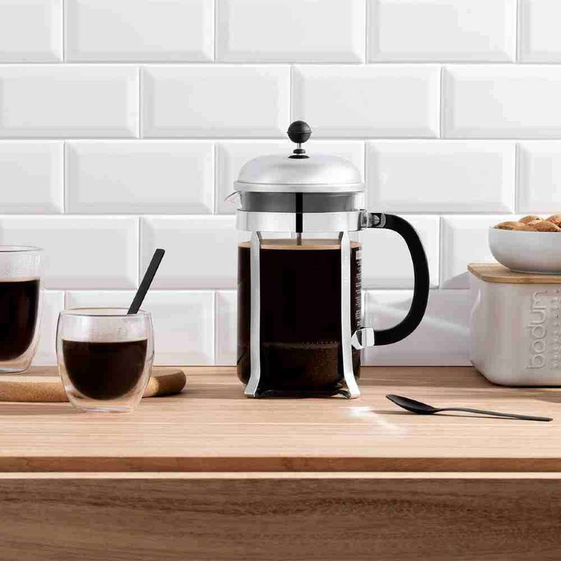 Chambord French Press Stainless Steel 12 Cup 1.5L
