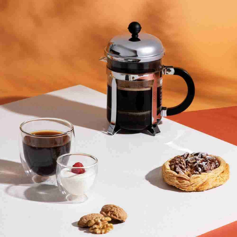 Chambord French Press Stainless Steel 4 Cup 500ml