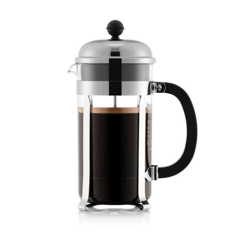 Chambord French Press Stainless Steel 8 Cup 1L