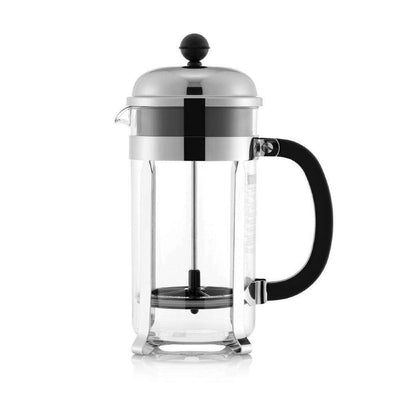 Chambord French Press Stainless Steel 8 Cup 1L