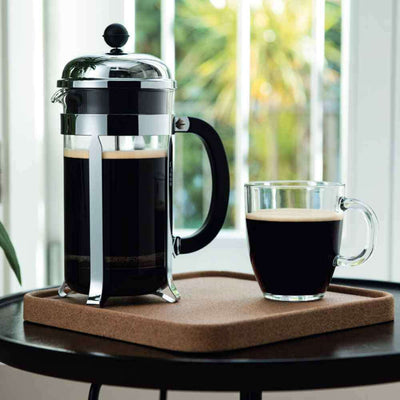 Chambord French Press Stainless Steel 8 Cup 1L