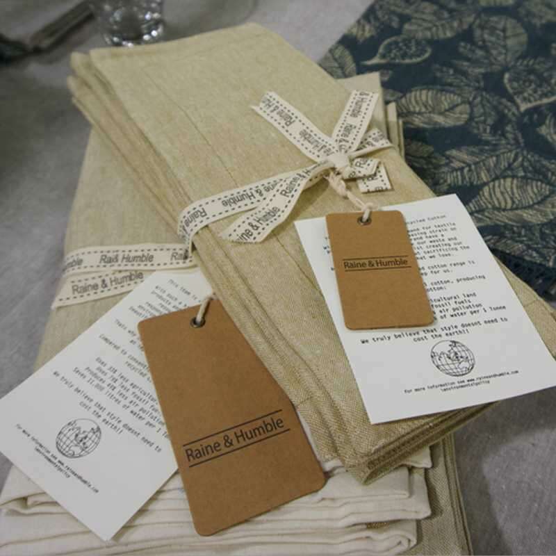 Chambray Placemat Set of 4 Tuscan Olive