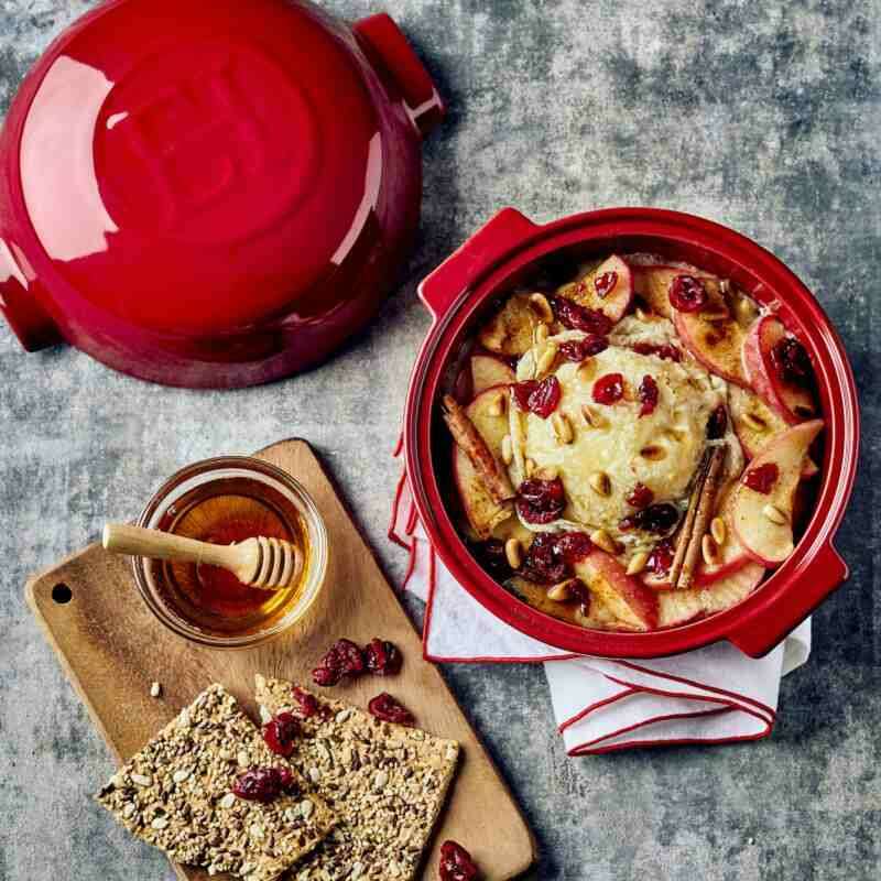 Cheese Baker Burgundy