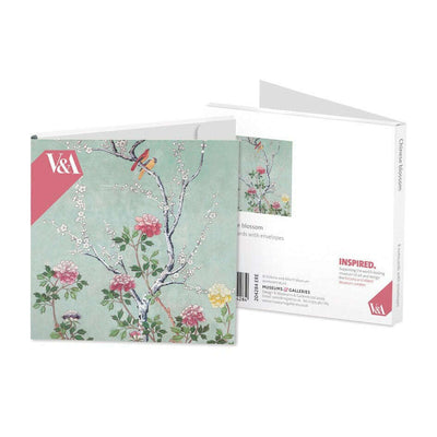 Chinese Blossom 8 Pack Notecards