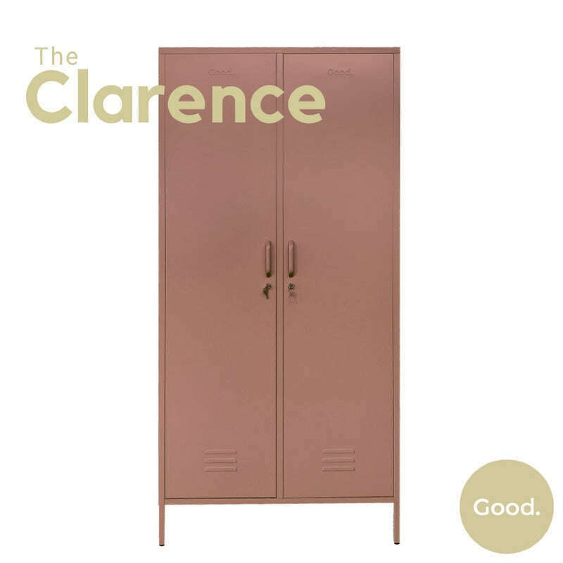Clarence Contemporary Metal Locker