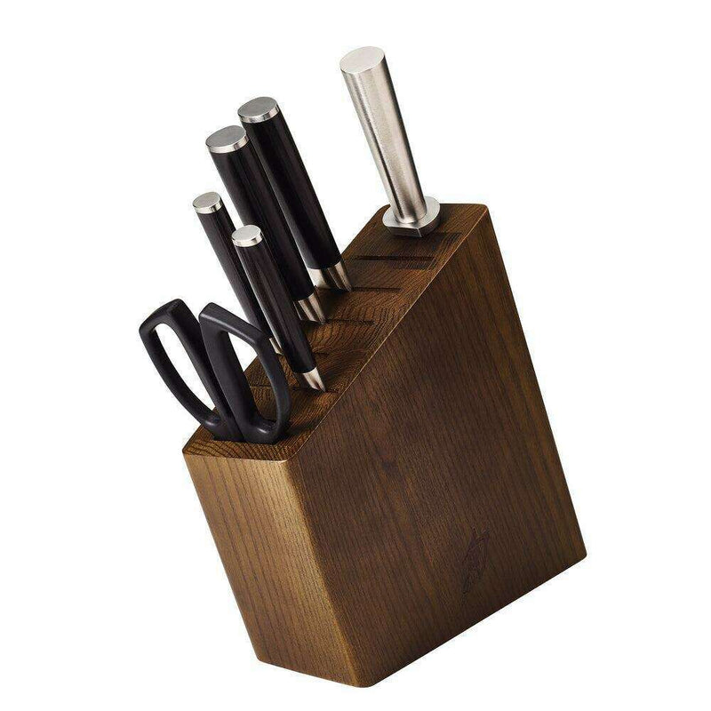 Classic 7 Piece Knife Block Set + FREE Hinoki Cutting Board