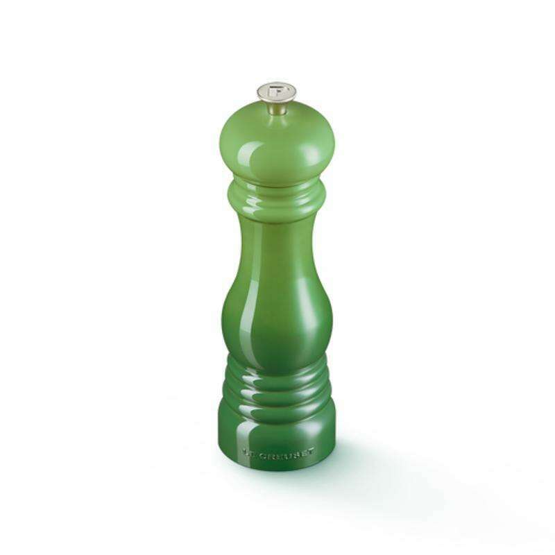 Classic Pepper Mill 21cm Bamboo Green