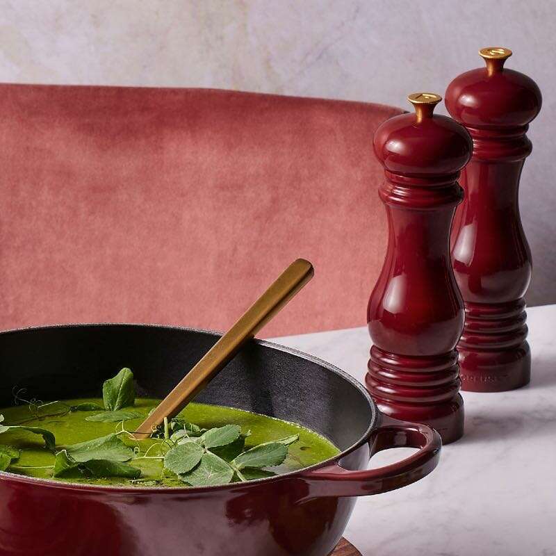 Classic Pepper Mill 21cm Garnet