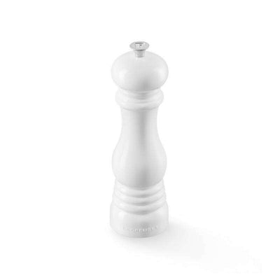 Classic Pepper Mill 21cm White