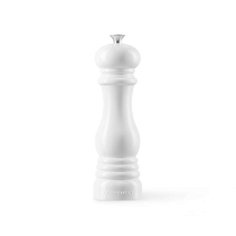 Classic Pepper Mill 21cm White