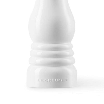 Classic Pepper Mill 21cm White