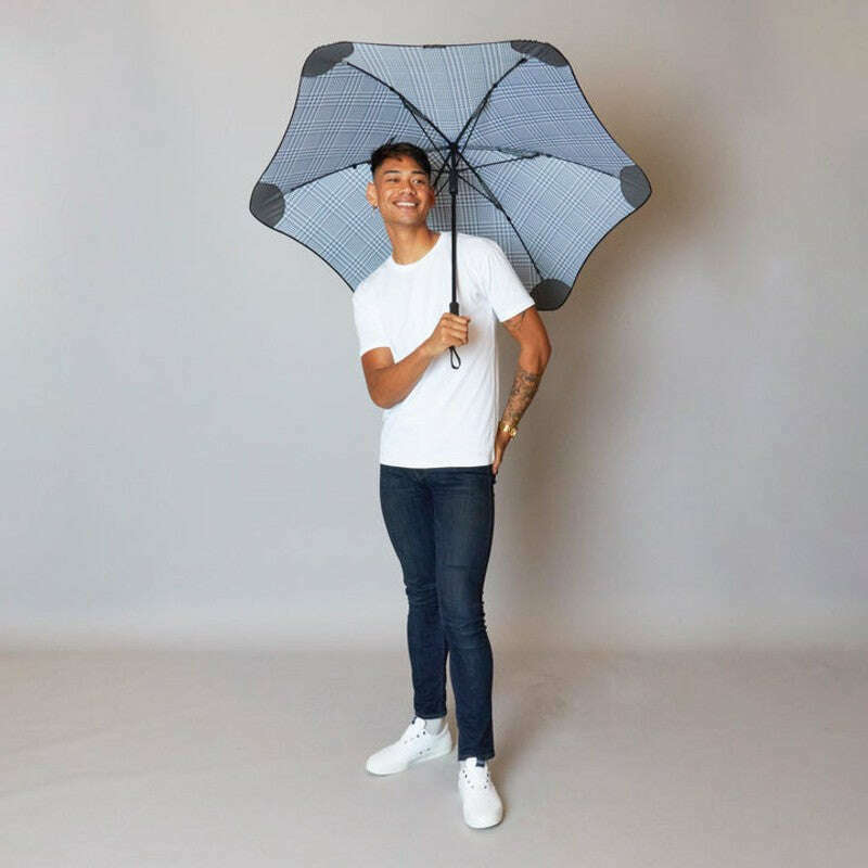 Classic Umbrella Houndstooth