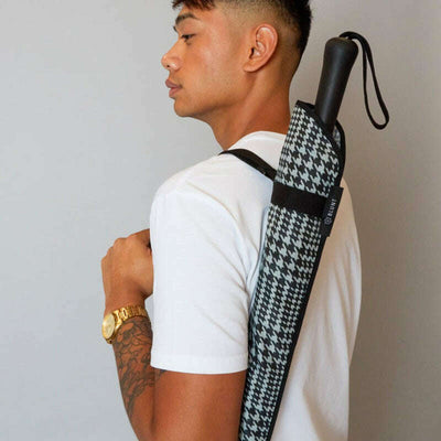 Classic Umbrella Houndstooth