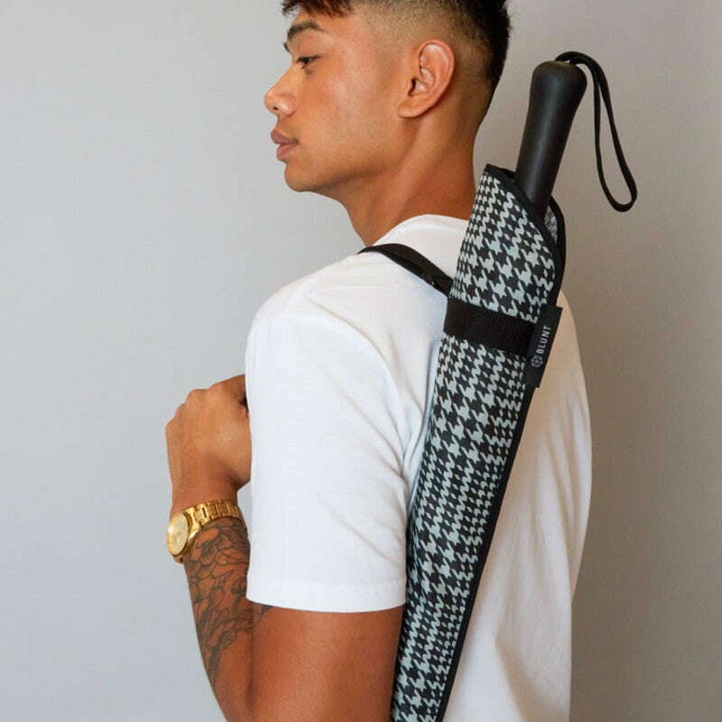 Classic Umbrella Houndstooth