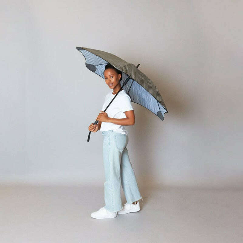 Classic Umbrella Houndstooth