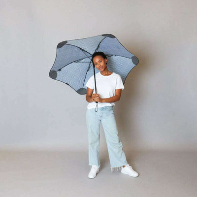 Classic Umbrella Houndstooth