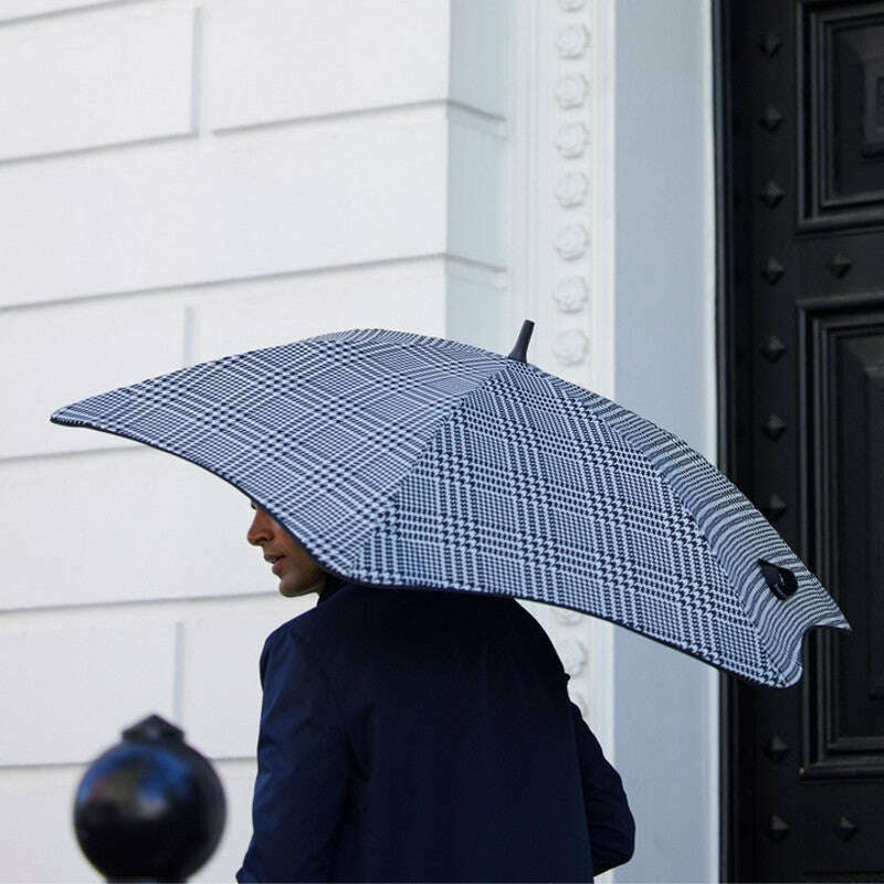 Classic Umbrella Houndstooth