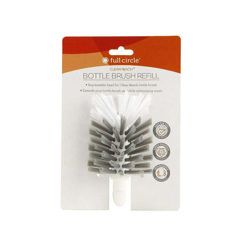 Clean Reach Bottle Brush Refill White