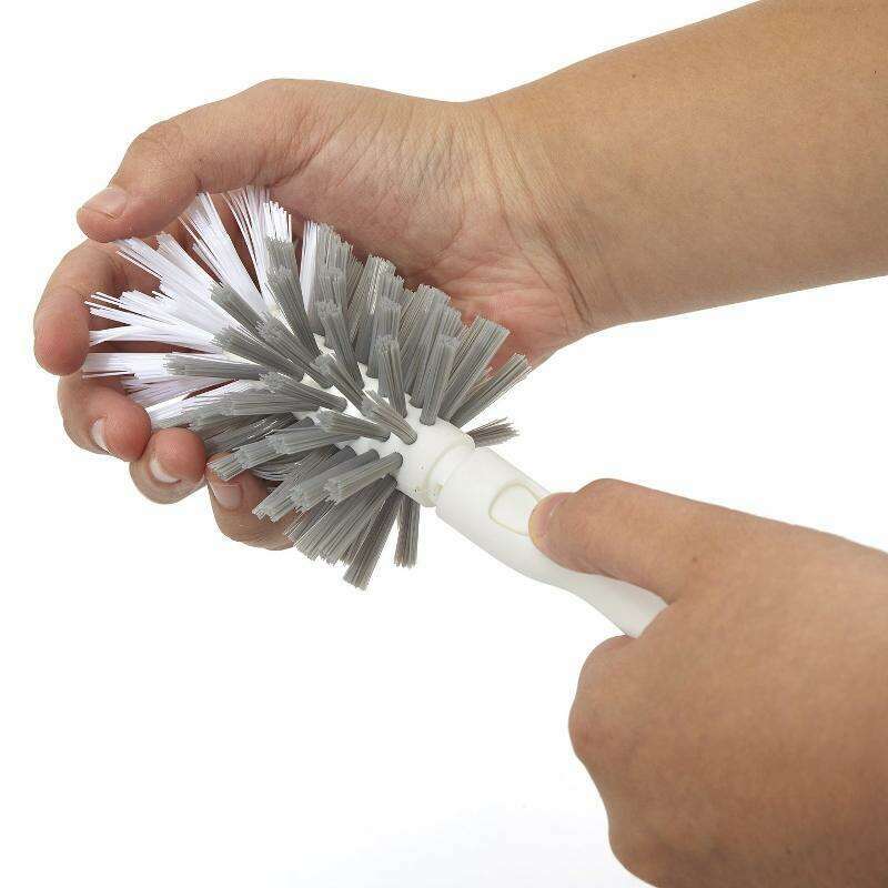 Clean Reach Bottle Brush Refill White