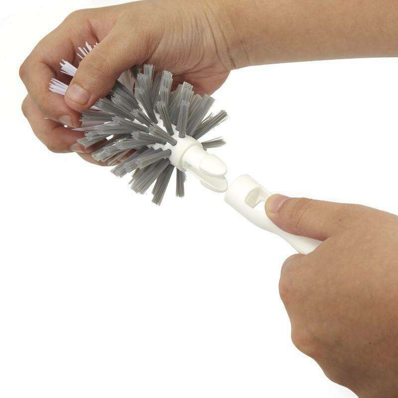 Clean Reach Bottle Brush Refill White