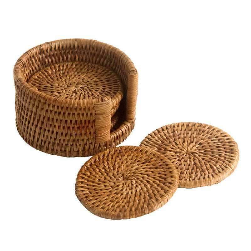 Coco Coasters with Holder