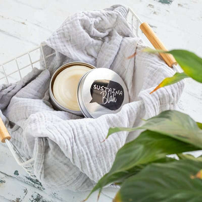 Coconut Shaving Soap with Aluminum Tin