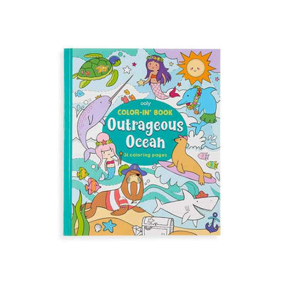 Colouring Book Outrageous Ocean