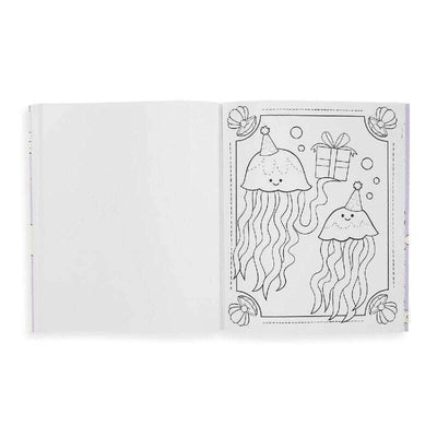 Colouring Book Outrageous Ocean