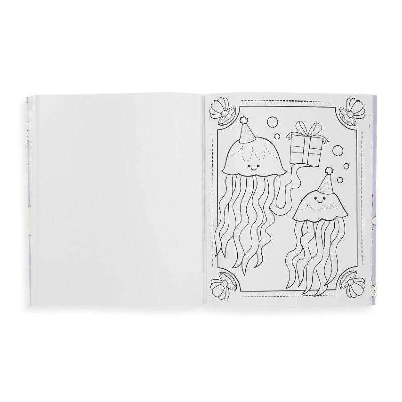 Colouring Book Outrageous Ocean