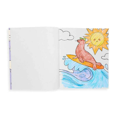 Colouring Book Outrageous Ocean