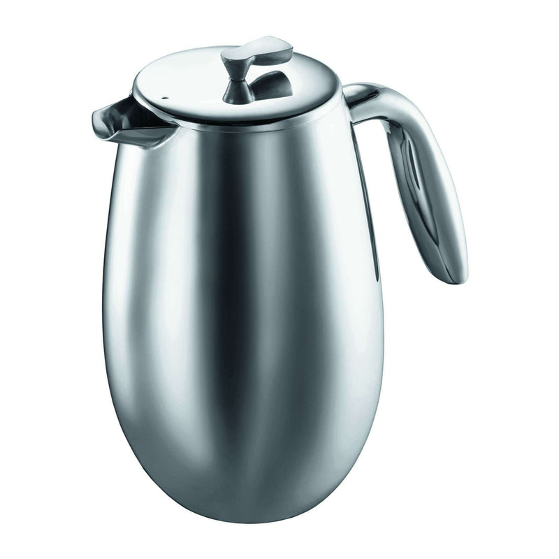 Columbia Double Wall Coffee Maker 8 Cup 1L