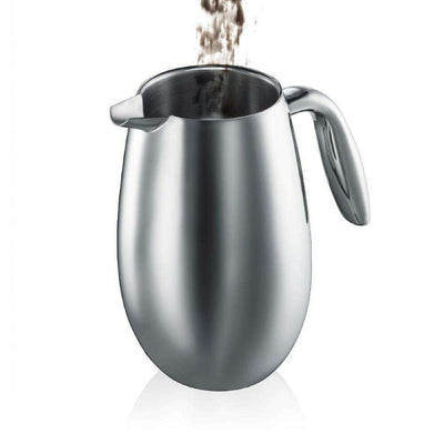 Columbia Double Wall Coffee Maker 8 Cup 1L