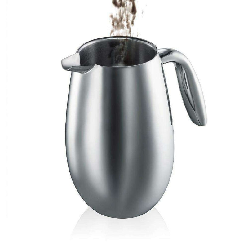 Columbia Double Wall Coffee Maker 8 Cup 1L