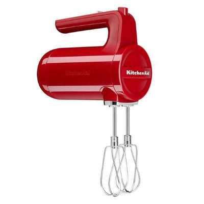 Cordless 7-Speed Hand Mixer Empire Red